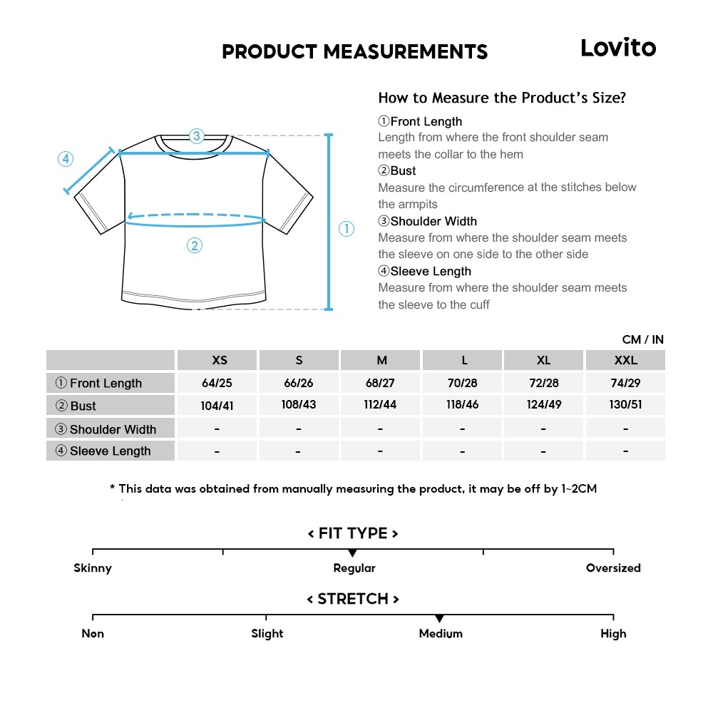 Lovito Casual Patchwork Contrast Binding T-Shirt for Women LNA17117 (Grey)