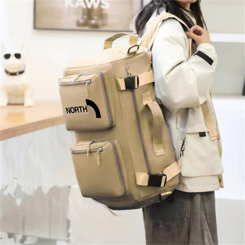 Convertible Travel Sport Outdoor Duffel Backpack, Large Capacity Gym Duffle Bags, Casual Crossbody Bag Chao1935