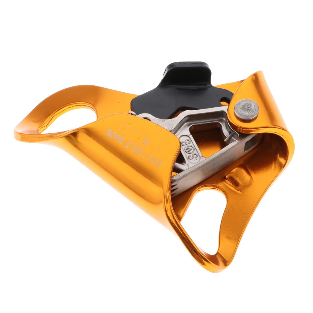 Safety Climbing Tree Arborist Rigging Chest Ascender Protection Gear Equipment for 8-12mm Rope Climbing Mountaineering Caving 240717
