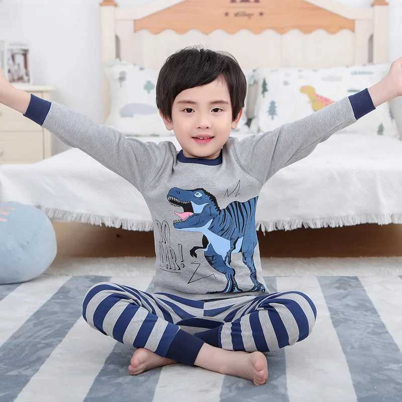 Youth sleepwear short sleeved 100% pure cotton sleepwear big childrens clothing set childrens sleepwear girls sleepwear 10 12 14 16 years oldW240716