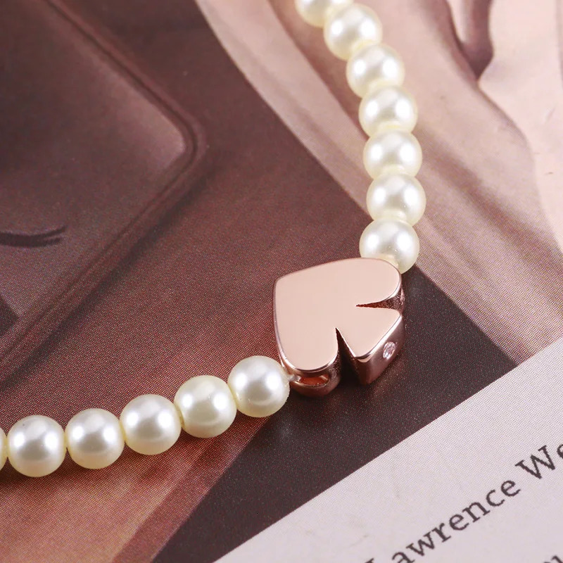Spade Jewelry 1 1 Quality Ajust Pearl Bracelets For Women gold 18k original bracelet 240719