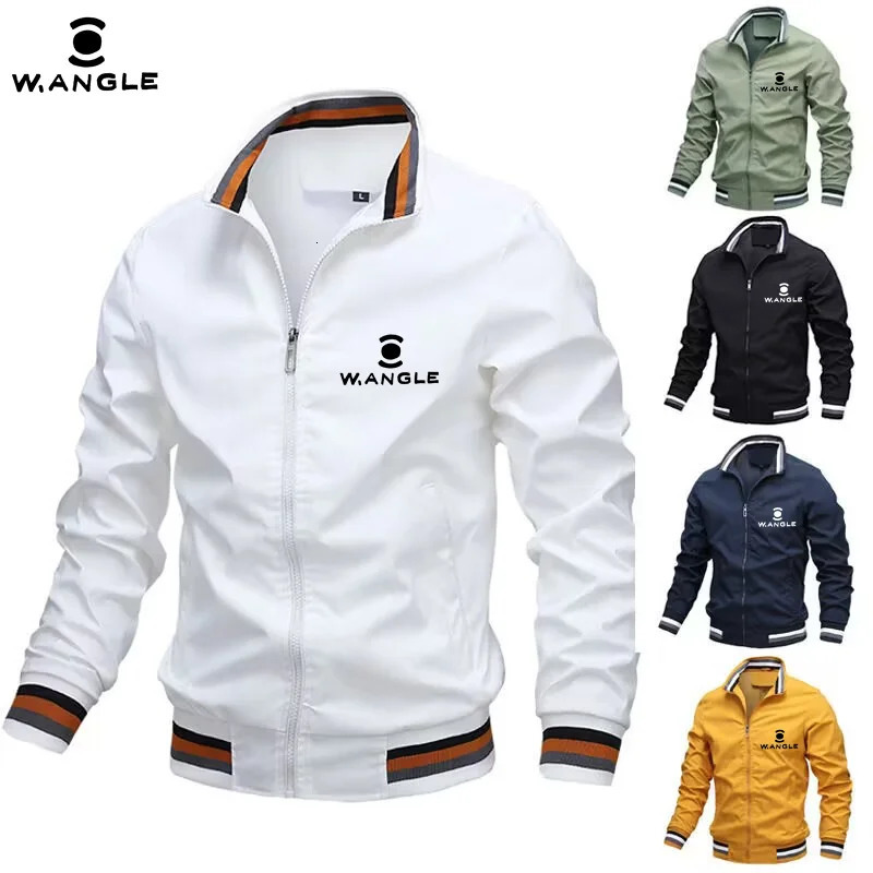 WANGLE Golf Clothing Spring Mens and Womens Windproof and Sunscreen Tops Fashion Hoodie Leisure Outdoor Sports Golf Jacket 240718