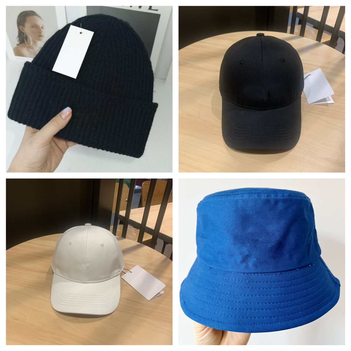 Hat luxury beanie designer cap bucket hat winter casual plain mans bonnet casquette trucker man fashion design knit hats fall woolen letter jacquard unisex warm