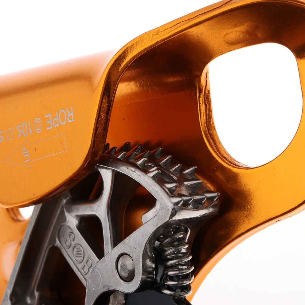 Safety Climbing Tree Arborist Rigging Chest Ascender Protection Gear Equipment for 8-12mm Rope Climbing Mountaineering Caving 240717