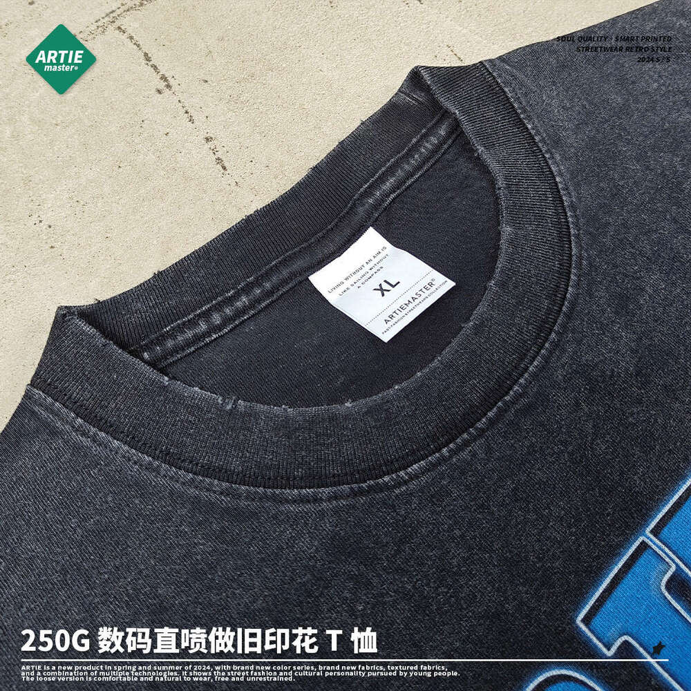 Best Saller New Merchandise Female Hip Hop High Street Long Sleeve Tee Shirts Summer Printing Short Sleeve O Neck Lace Stripe Round Neck Women's 