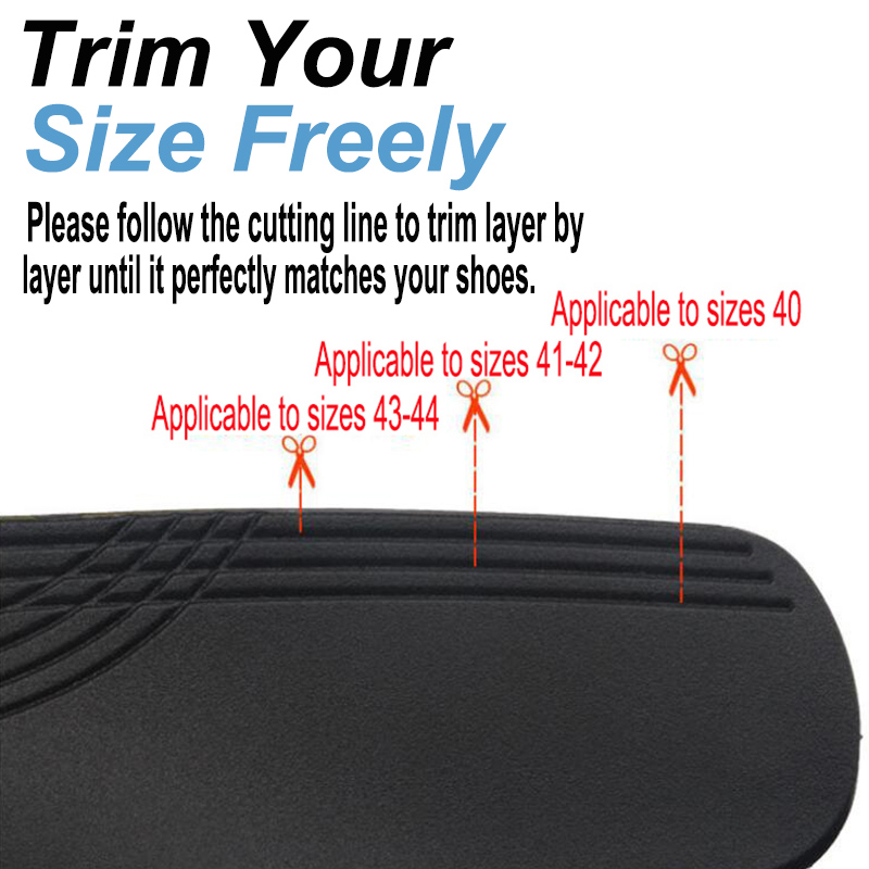 Sneaker Crease Protector shoe pads Prevents Shoe Creases for Men's 7.5-12 Women's 5-8.5