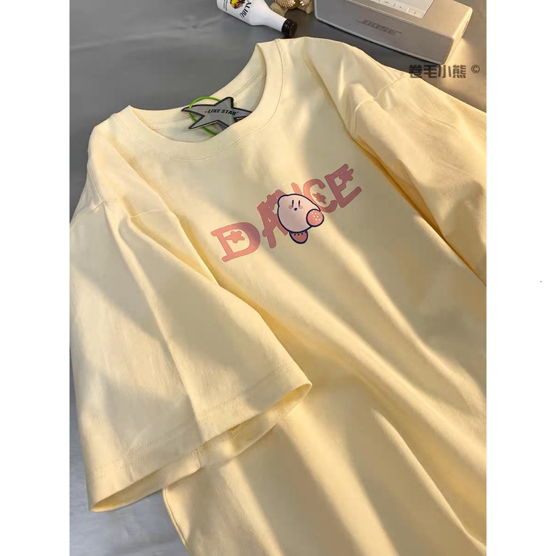 Designer Classic Men's and Women's T-shirt Outdoor Leisure Sports Large Cotton T-shirt