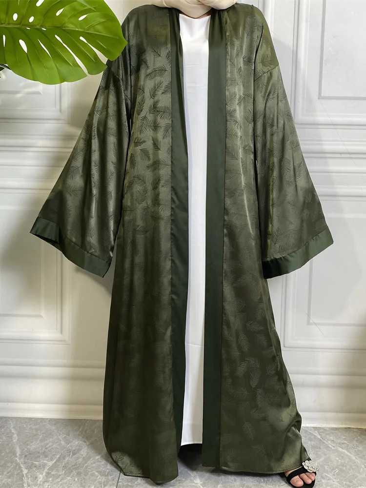 Muslim Abaya Dress Dubai Turkish Dresses Morocco White Robe Islamic Pakistani Clothes Evening Ramadan 240712