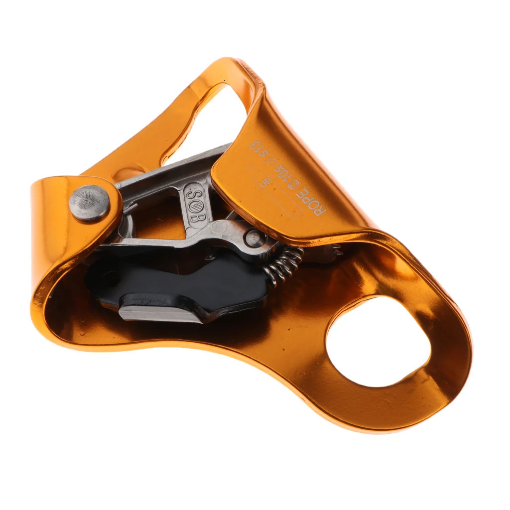 Safety Climbing Tree Arborist Rigging Chest Ascender Protection Gear Equipment for 8-12mm Rope Climbing Mountaineering Caving 240717