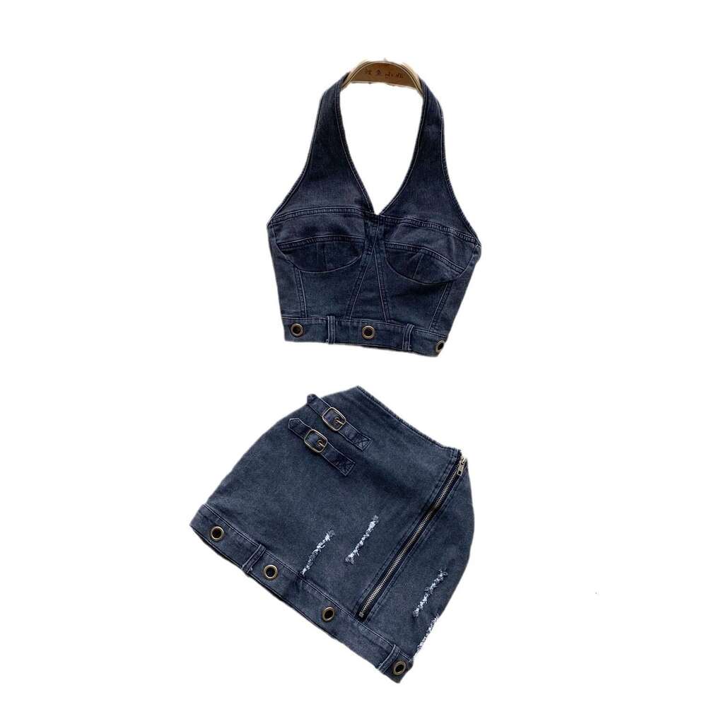 Two Piece Set Women Zip Up New Product New Arrival Gentle Wind Washable Business Affairs New Pattern Short Sexy Waist