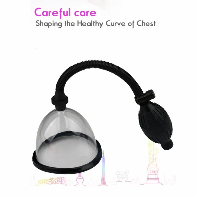 Pussy Pump Vagina Clitoris Sucker Sex Bullet Sexy Flirting Pumps Breast Massage Nipple Stimulator Enlarge 18Toys For Women 240711