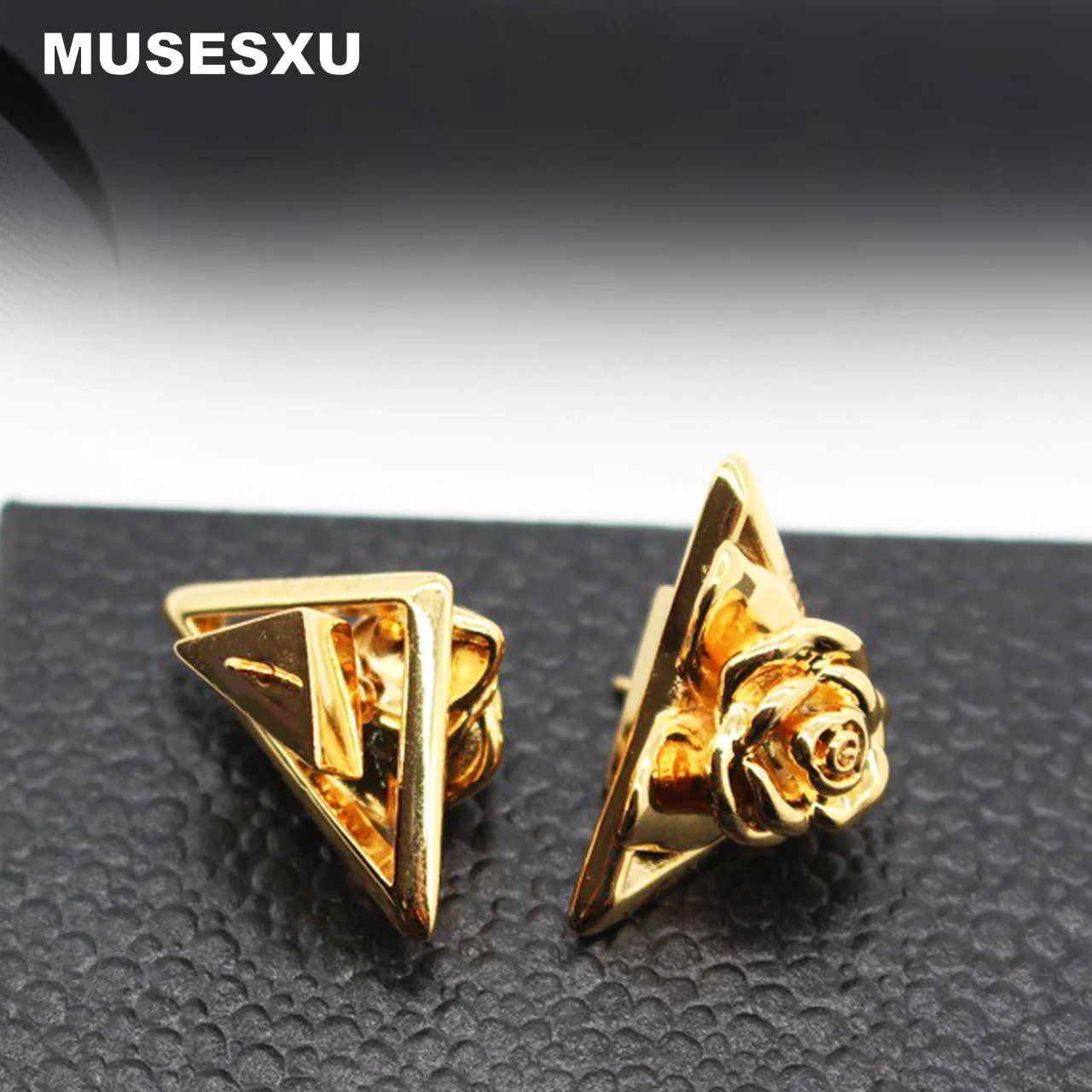Jewelry and accessories sweet and romantic style high-quality floral shape pearl earrings suitable for womens gifts 240710