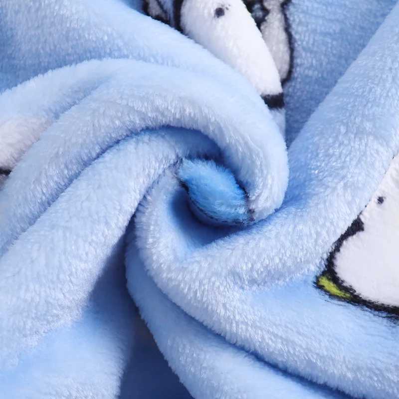 Coral fleece childrens pajamas family clothing for boys and girls winter childrens wool pajamas set warm flannel baby pajamas for girlsW240716