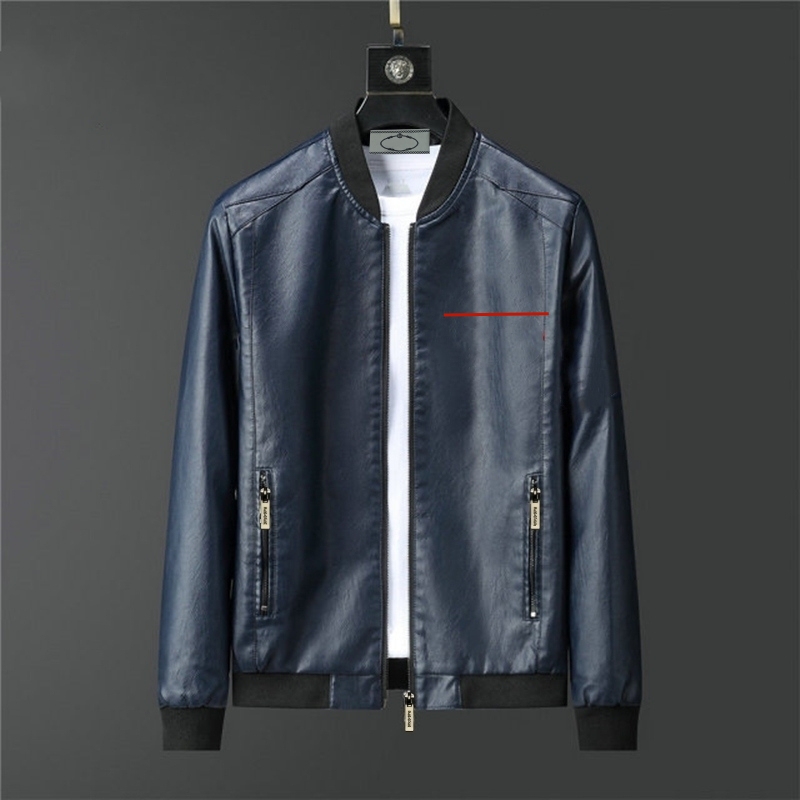 Men's Leather Jacke… - image