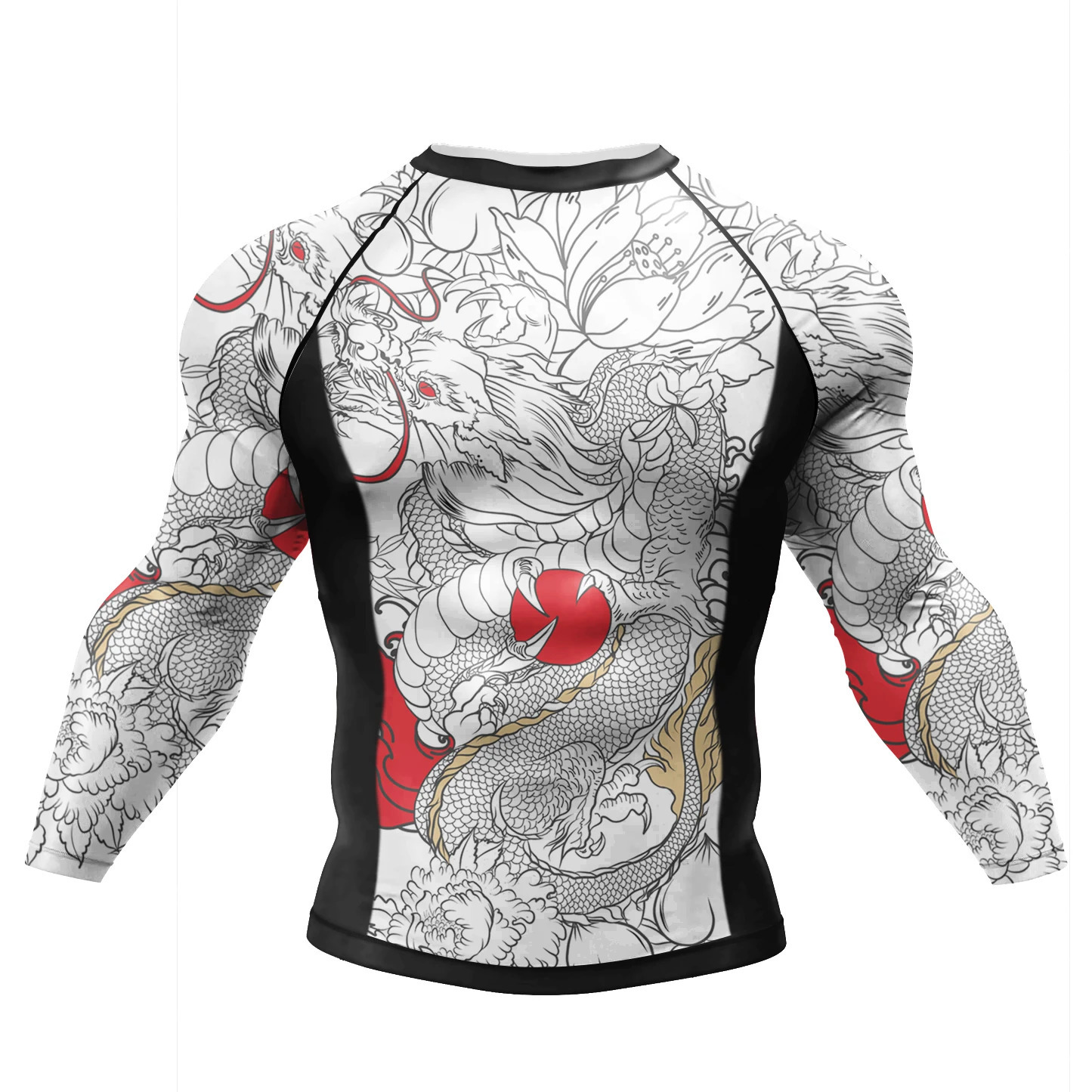 Cody Lundin Tattoo Mens Gym Compression Tshirt Masculine Sublimation Long Sleeve Rashguard BJJ jiu jitsu Boxing Jersey Custom 240717