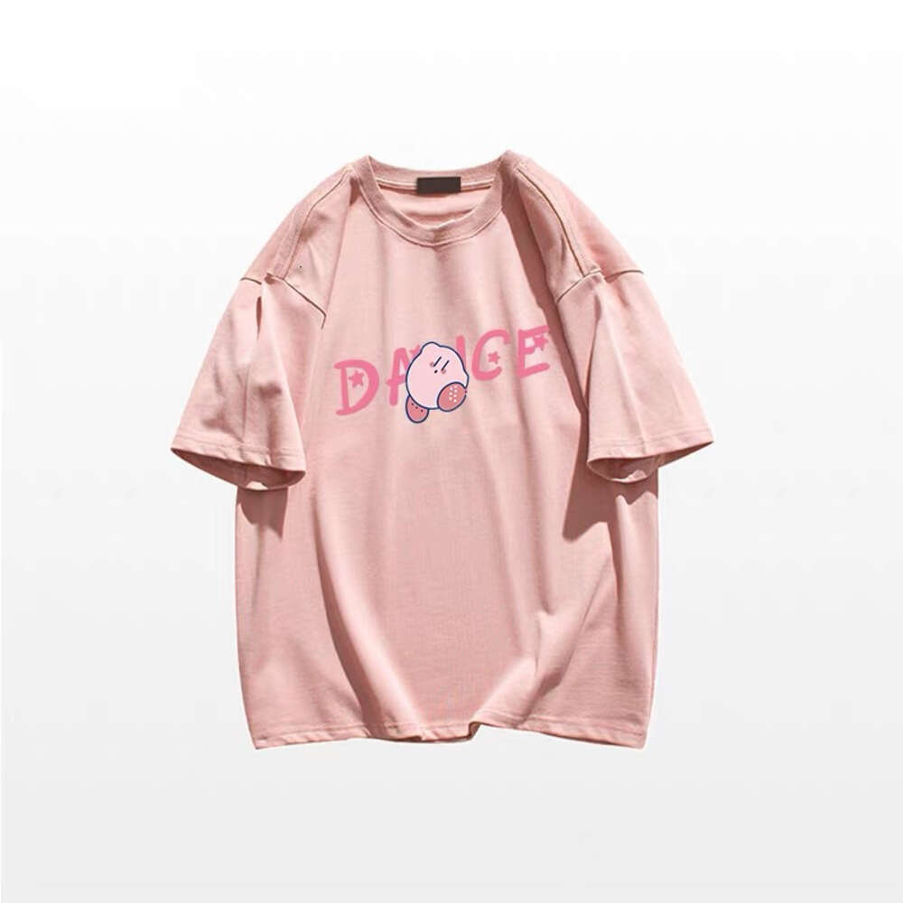 Designer Classic Men's and Women's T-shirt Outdoor Leisure Sports Large Cotton T-shirt