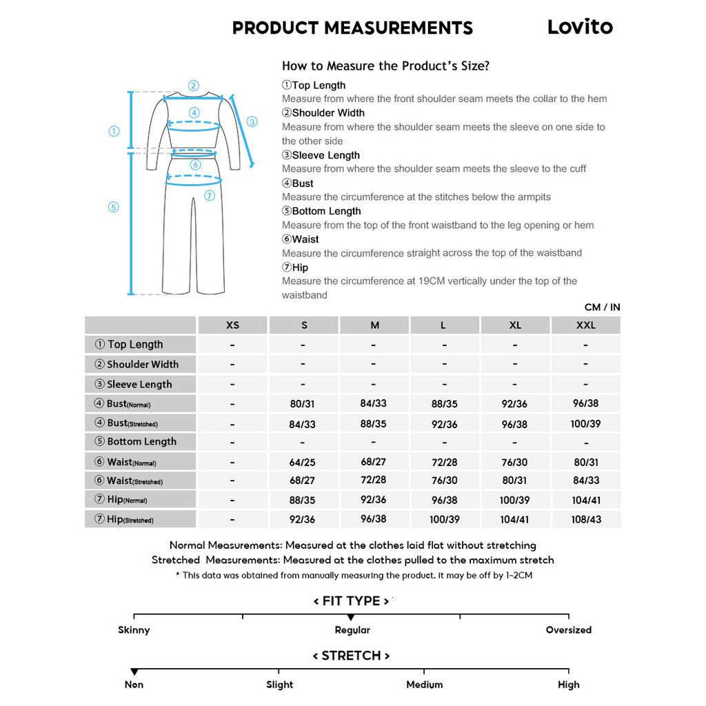 Lovito Sexy Plain Ruffle Neck V-neck Sleeveless Pama Sets for Women LNE07050 (Multi-color)