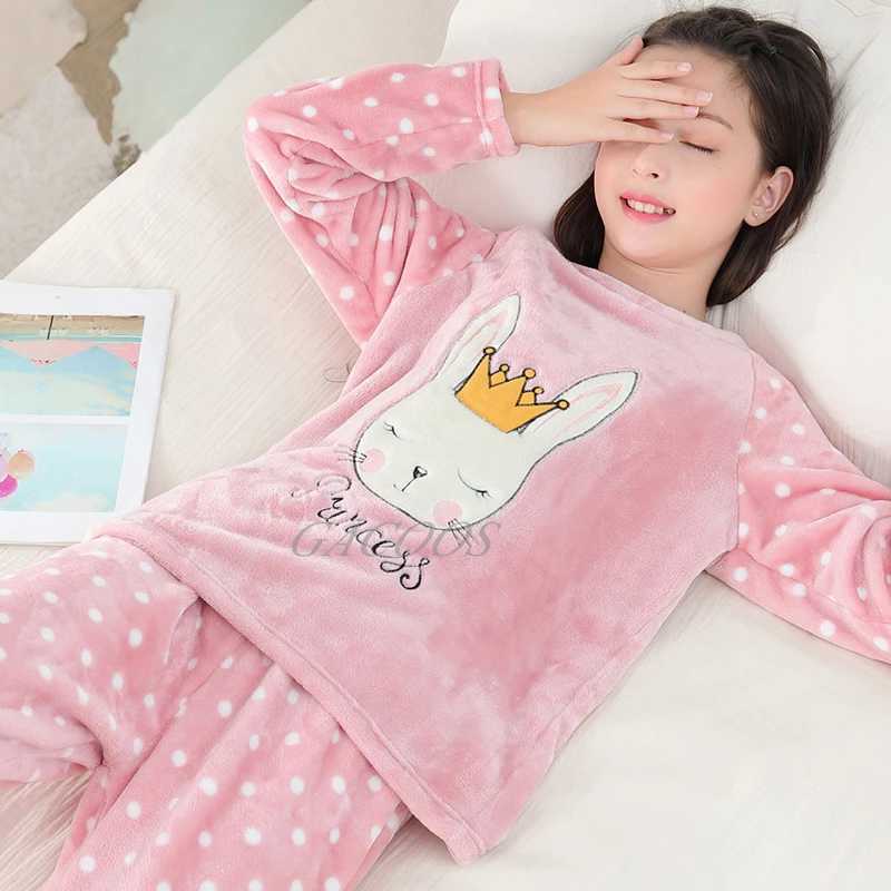 Boy and girl animal pajamas 9 10 12 16 year old childrens pajamas teenage girls wool pajamas baby pajamas childrens pajamasW240716