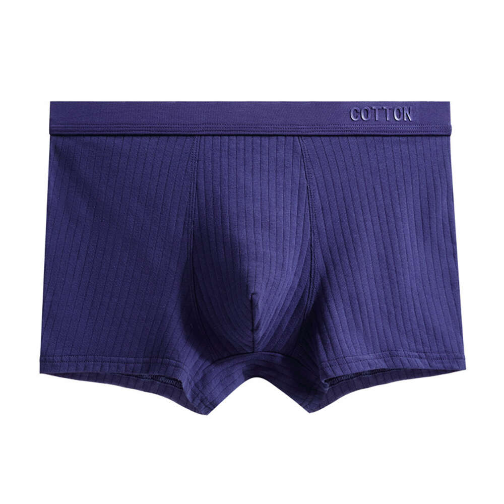 New Cotton Drawstring U Convex Flat Angle Pants Middle Waist 3D Printed Men's Underwear Boxer Designer Boxers Designer Underwear Men Boxeur Pour 