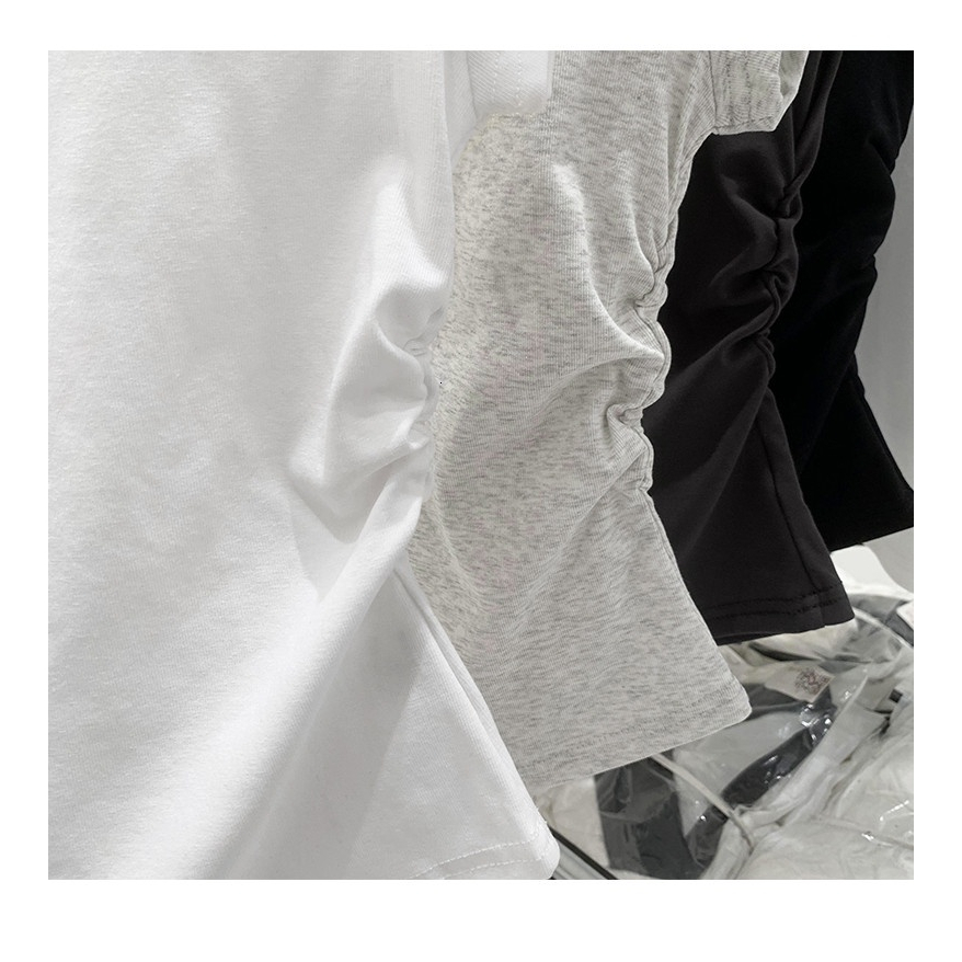 61869 Comfortable Skinny Short-Sleeved T-Shirt Top Women