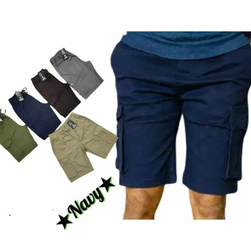 Men's 6 Pocket Cargo Short pant Strecthy VERY GOOD QUALITY SHORT PANT