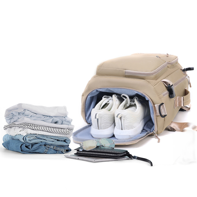 Convertible Travel Sport Outdoor Duffel Backpack, Large Capacity Gym Duffle Bags, Casual Crossbody Bag Chao1935