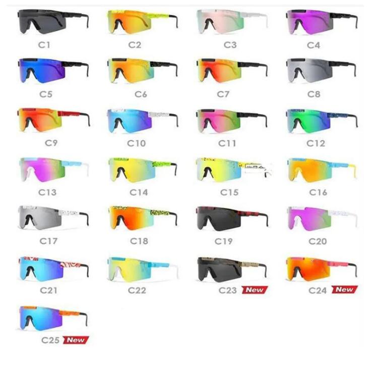 10pcs summer men Shield fashion sunglasses motorcycle spectacles women Dazzle colour Cycling Sports Outdoor wind Sun Glasses big frame 16color