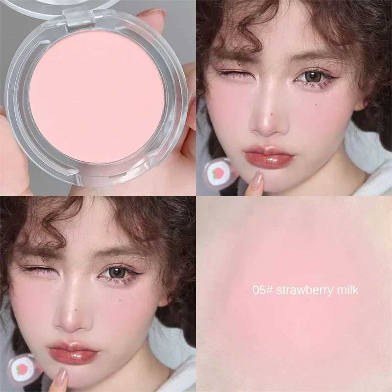 Monochrome b Matte Natural Cheek Color Brightening Face Waterproof Facial Contouring Makeup B Powder Soft MakeupXJ241225