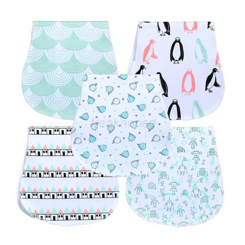 Baby Burp Cloths Unisex Baby Bibs 100% Organic Cotton Soft and Absorbent Towels Burping Rags for Newborns Baby Shower GiftCL240722