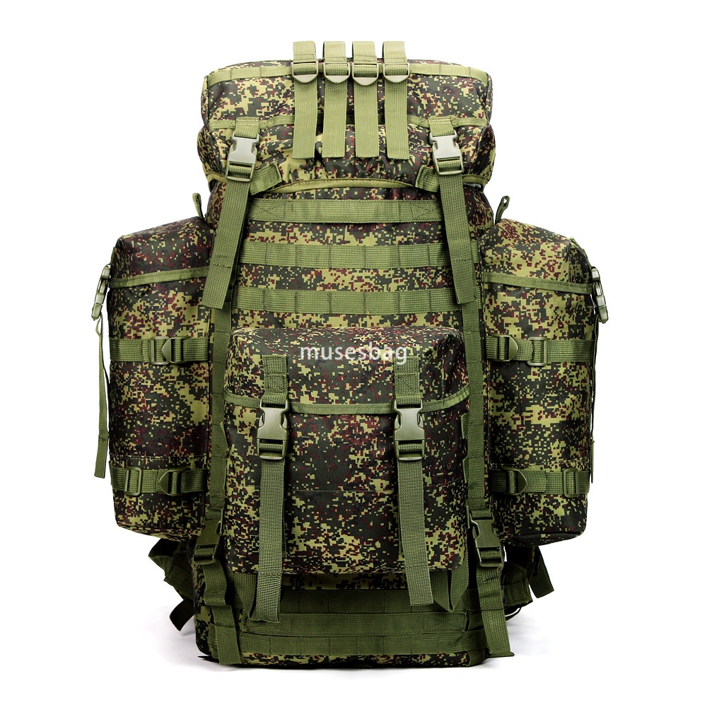 Large capacity 100L tactical mountaineering bag army camouflage backpack outdoor backpack hiking camping sports backpack