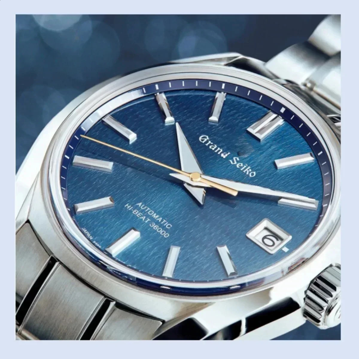 Fashionable Casual Quartz Watch Original AAA Clock Sport Series Hi Beat Stainless Steel Nonmechanical for Men 240716