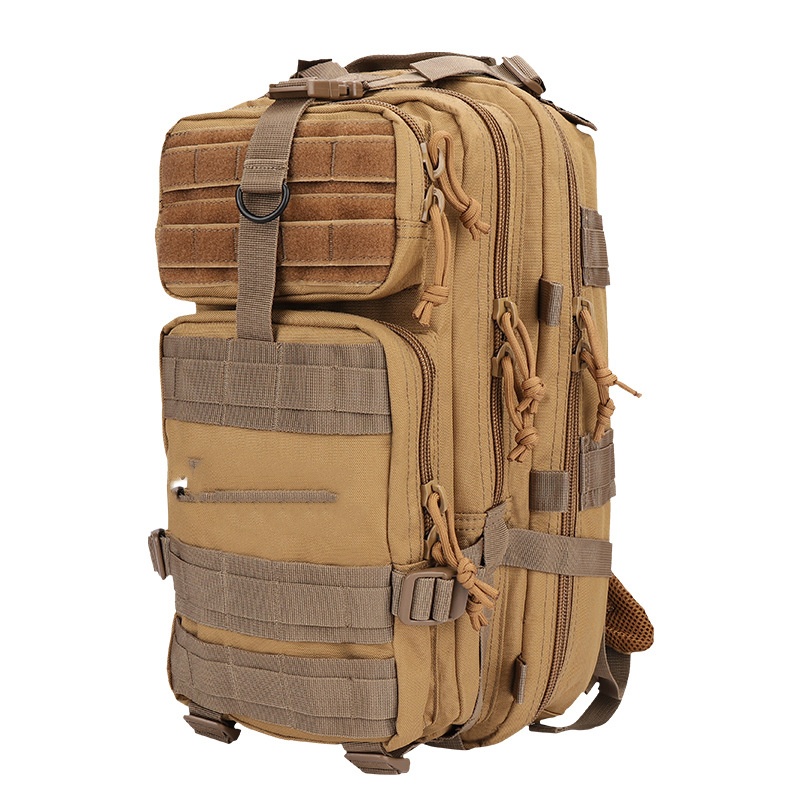 New Large Capacity Sports Outdoor Military Fan Bag 45L Large Capacity 600D Polyester Encryption Tactical Backpack