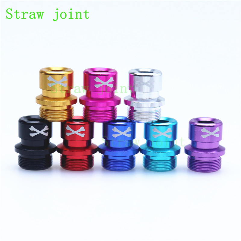 Straw joint XBone Aluminum 510 X Bone Dot Aio V2 1 PRESS KEY Button Set Billet BB for Petri BOX Water Bottle Cup cover