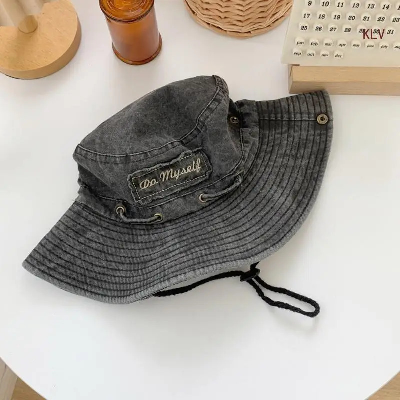 Cowboy Hat Fishing Hat Wide Brim Fisherman Hat Sunshade Summer Must Have Item for Boys Girls Unisex Men Women 240715