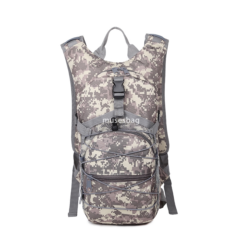 New Oxford Cloth Outdoor Sports Water Bag Backpack Outdoor Lightweight Cycling Sports Bag Large Capacity Underarm Bag