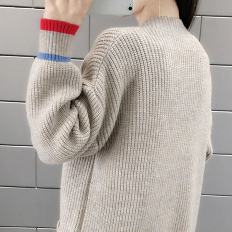 Knitted top cardigan womens fashion aesthetic purse sweater jacket spring mixed color sweater cardigan women 240717