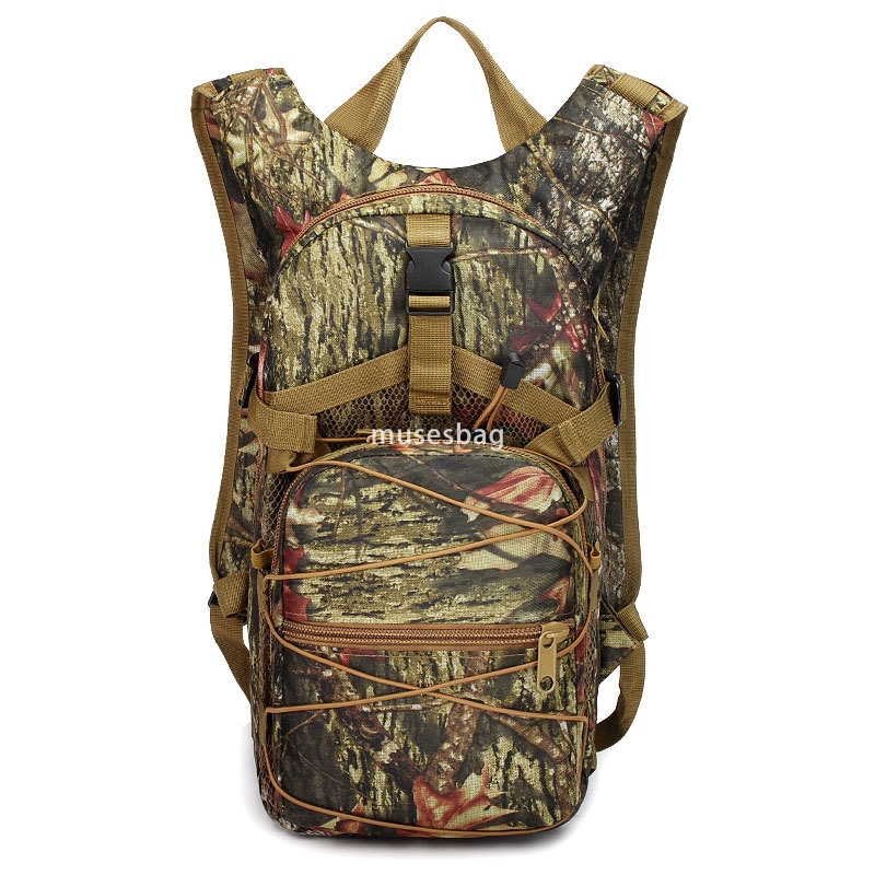 New Oxford Cloth Outdoor Sports Water Bag Backpack Outdoor Lightweight Cycling Sports Bag Large Capacity Underarm Bag