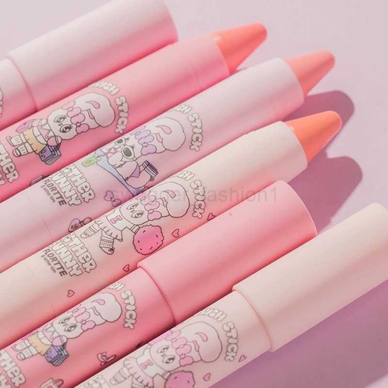 FLORTTE Esther Bunny Blush Pen Paste Shrink Expansion Blush CosmeticsB240722
