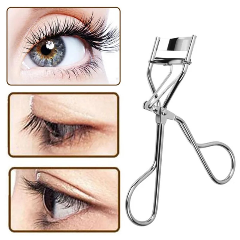 1Pcs Stainless Steel Eyelash Curler Mini Details Part Of Eye Lash Curling Applicator Natural Curly Cosmetic Clip Makeup Tool 240713