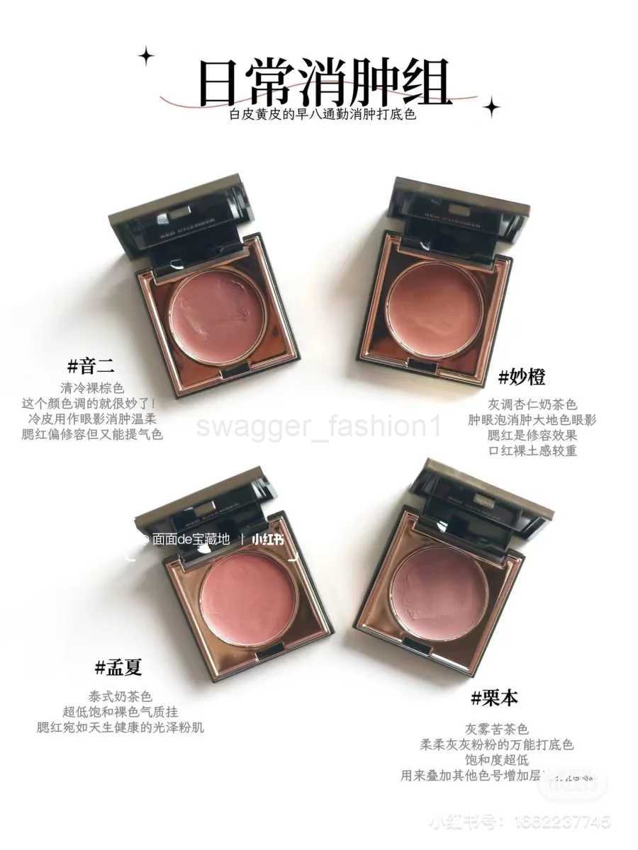 Red Chamber Multi-purpose Blush Cream Eyeshadow Lipstick Monochrome Makeup PlateB240722