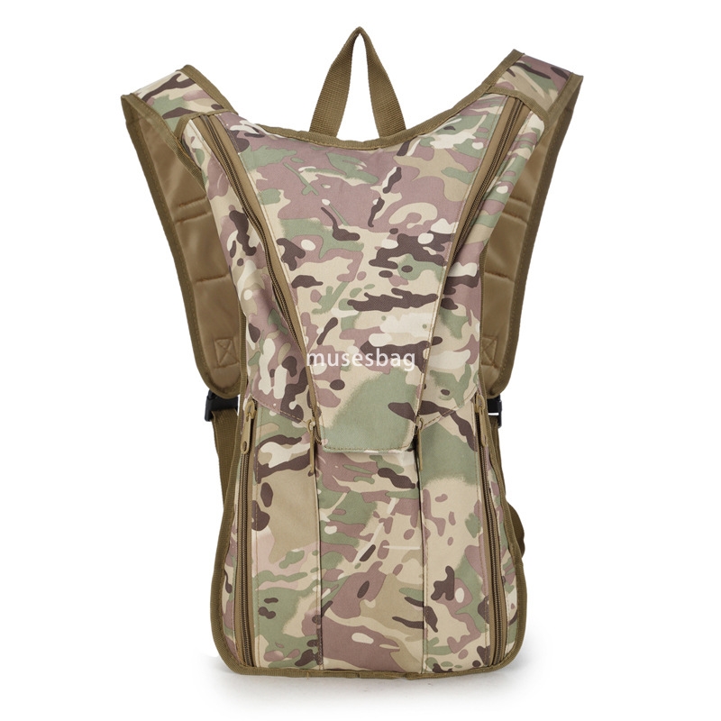 Outdoor sports cycling water bag Bike bag Mountain travel water bag backpack backpack Riding bag