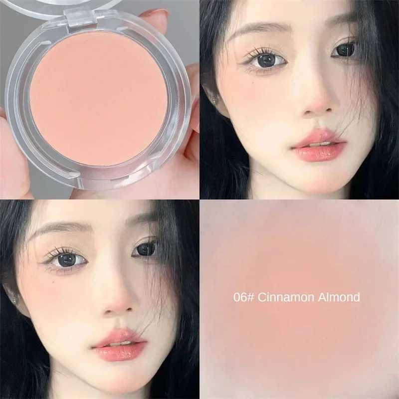 Monochrome b Matte Natural Cheek Color Brightening Face Waterproof Facial Contouring Makeup B Powder Soft MakeupXJ241225