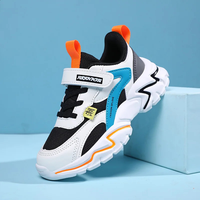 Children Shoes Girls Boys Fashion Sneakers Comfortable Kids Sports Shoes Breathable Casual Mesh Shoes Spring Summer Size 28-40 240718