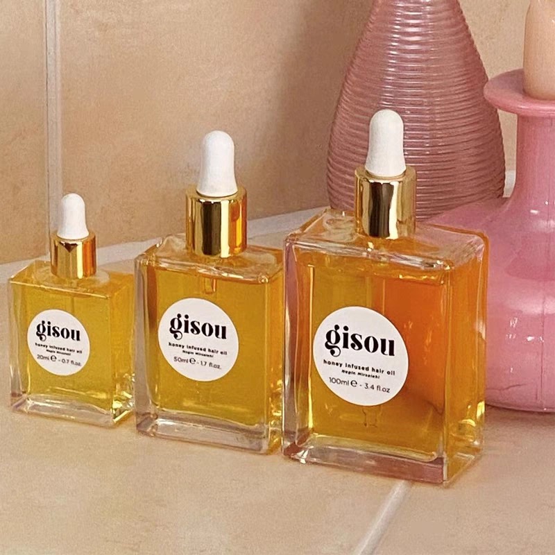 Gisou Honey Infused Hair 50Ml Essence Oil