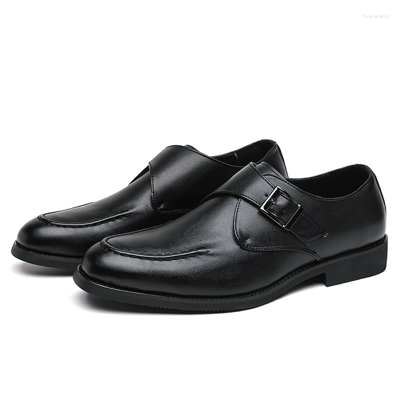 Casual Shoes Men Dress Fashion Trend Designer Styl Selg Mens Versatile Black Brown Plus Size 38-48