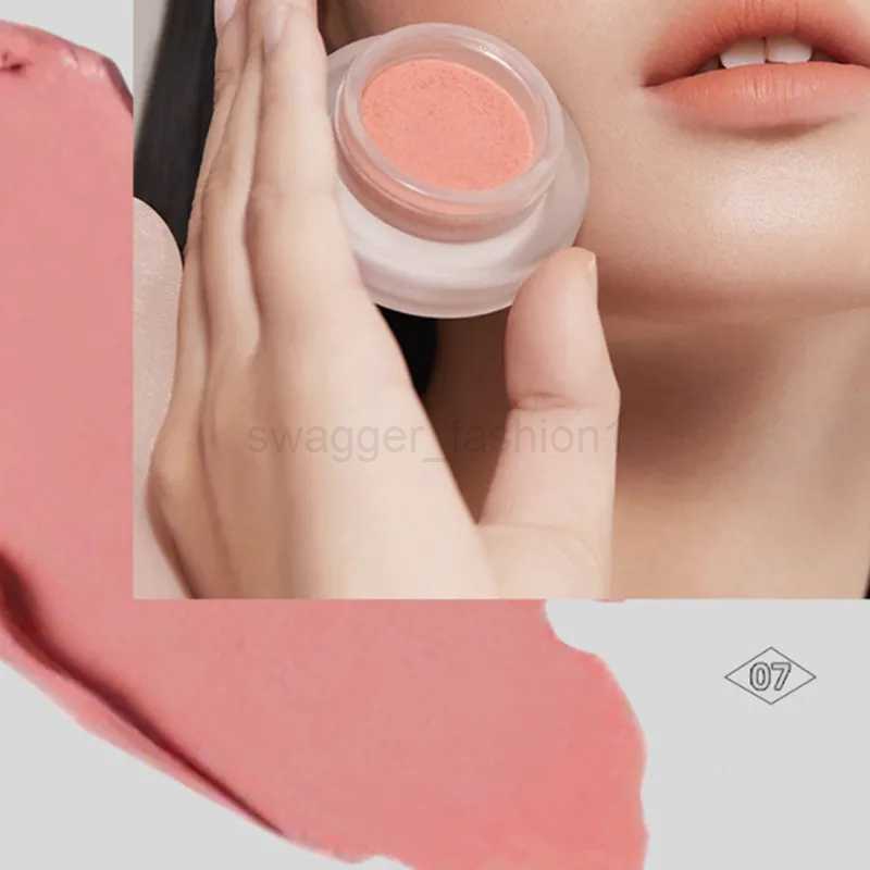 Foreverkey Blush Soft Shimmering Matte Powder Face Makeup Natural Brightening Highlight Nude Makeup CreamB240722