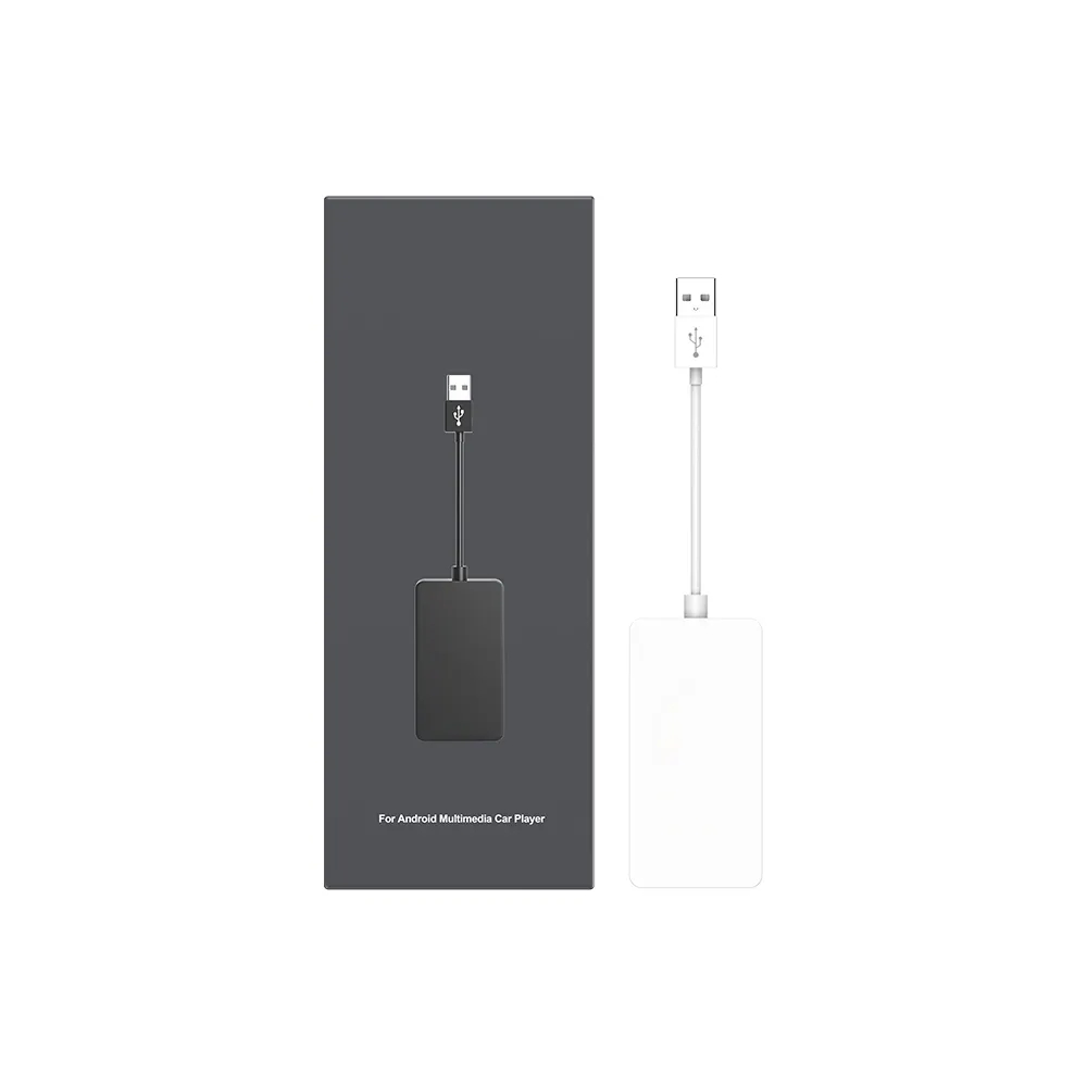 Carlinkit 2 in 1 wireless carplay box adapter dongle ios carplay android auto hi-care wireless phone link smart car Electronics
