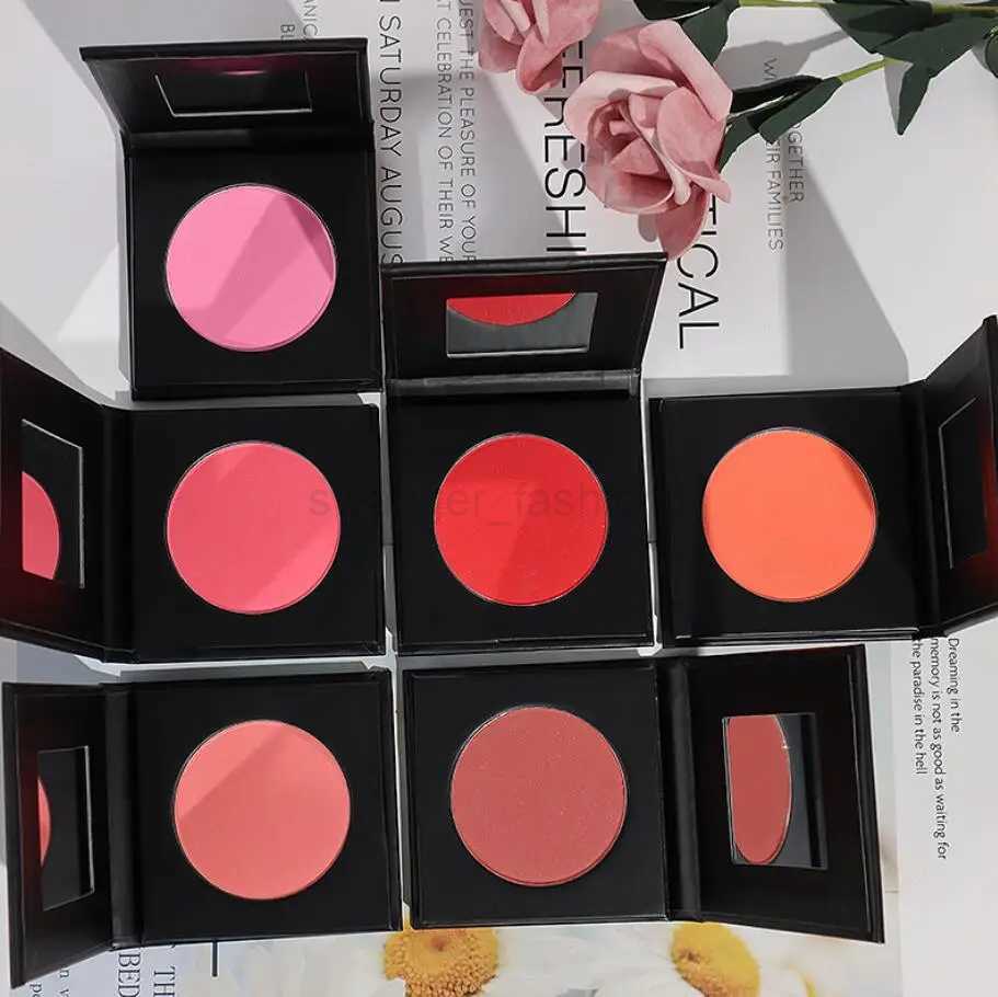 Pink Blush Powder Palette Custom Products Makeup Matte Waterproof Vegan Blushes Wholesale Items For Resale In Bulk 5pcsB240722