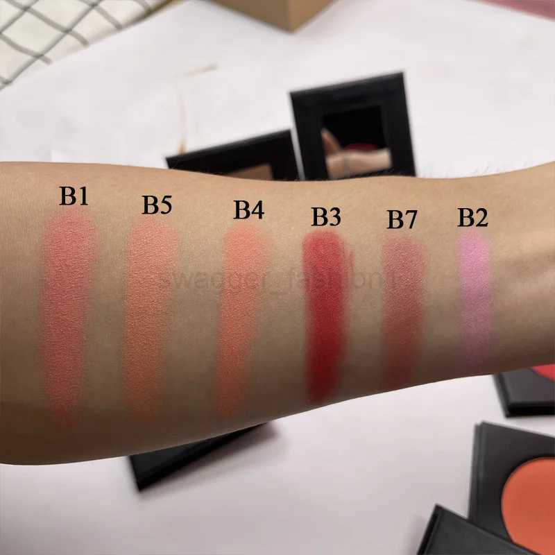 100pcs Pink Blush Private Makeup Nude Matte Blusher Bronzer Powder Palette Own Brand Cosmetics Blusher Wholesale BulkB240722