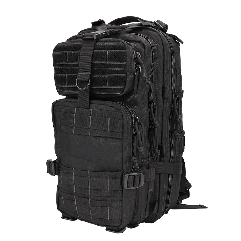 New Large Capacity Sports Outdoor Military Fan Bag 45L Large Capacity 600D Polyester Encryption Tactical Backpack